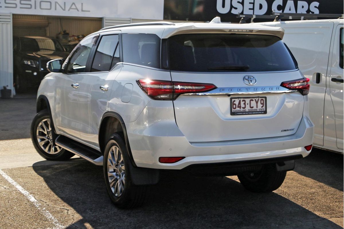 2021 Toyota Fortuner Crusade GUN156R
