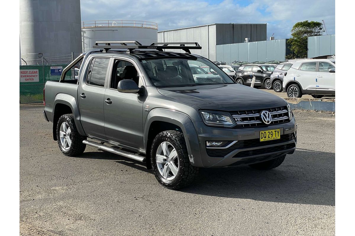 2019 Volkswagen Amarok TDI550 Highline 2H 4X4