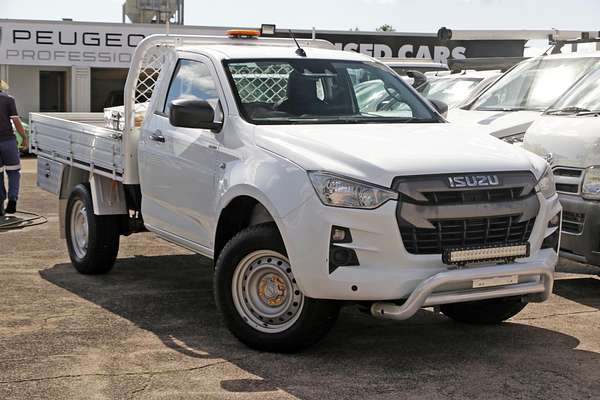 2021 Isuzu D-MAX SX 4X4