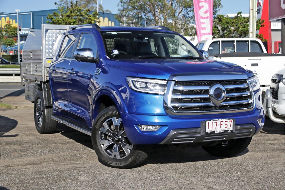 2022 GWM Ute Cannon-L CC NPW 4X4