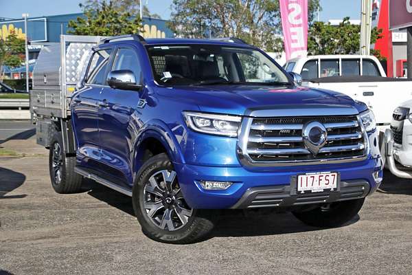 2022 GWM Ute Cannon-L CC NPW 4X4