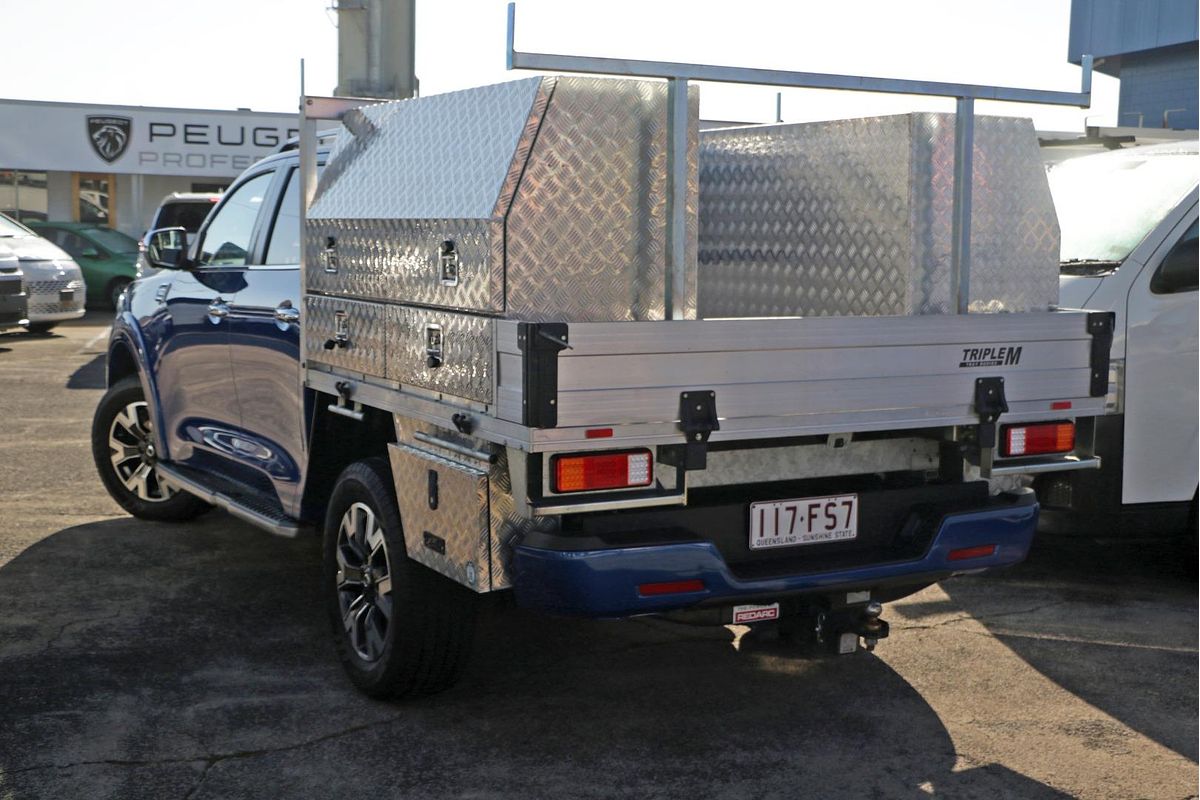 2022 GWM Ute Cannon-L CC NPW 4X4