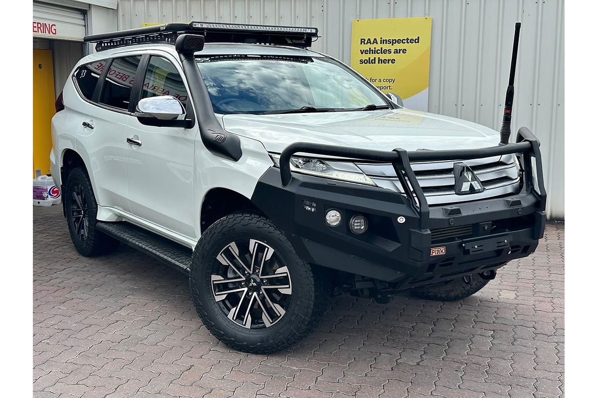 2019 Mitsubishi Pajero Sport Exceed QE