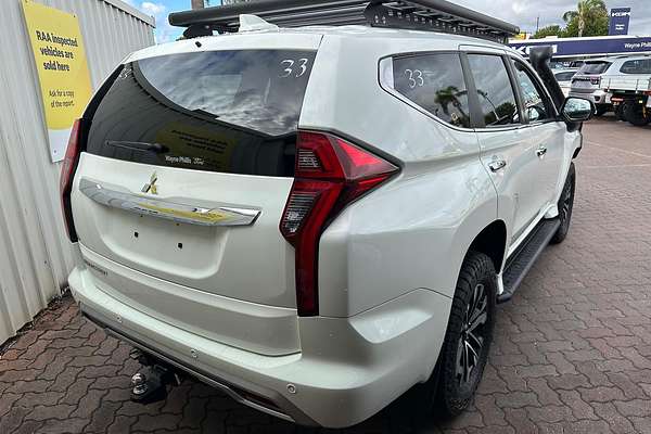 2019 Mitsubishi Pajero Sport Exceed QE thumb-7