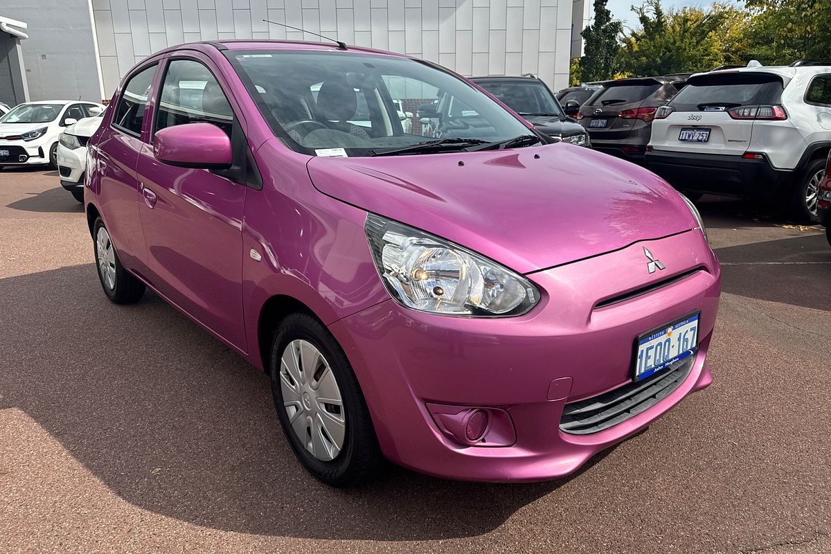 2014 Mitsubishi Mirage ES LA