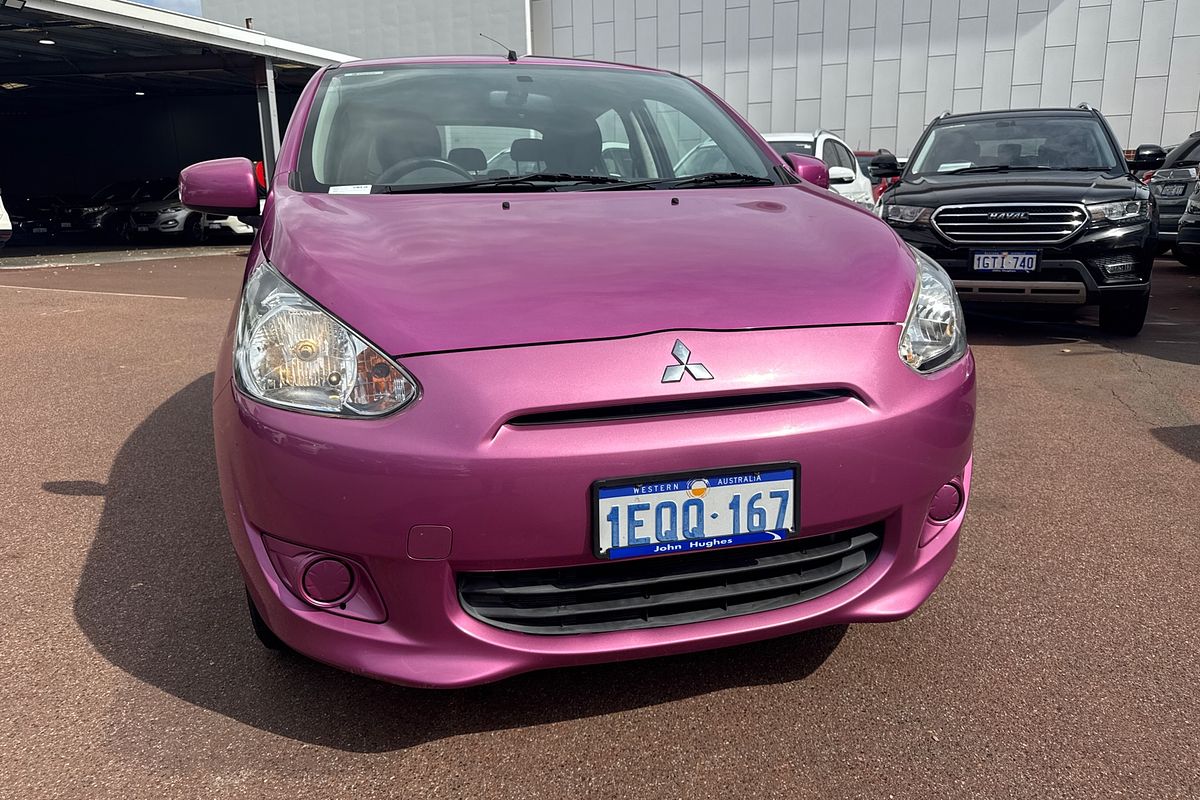 2014 Mitsubishi Mirage ES LA