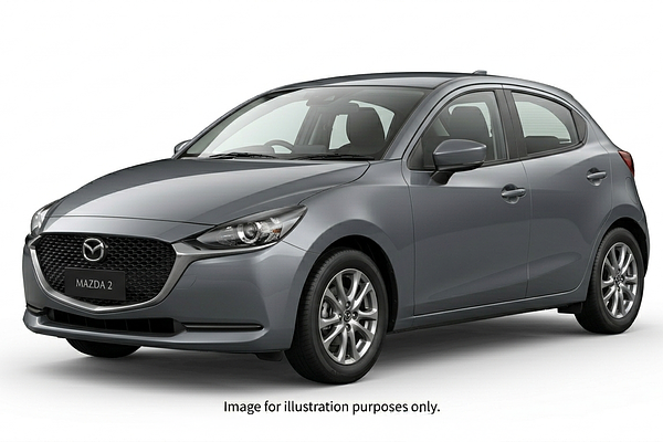 2024 Mazda 2 G15 Pure DJ Series