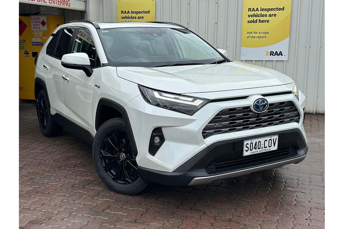 2022 Toyota RAV4 Cruiser AXAH52R