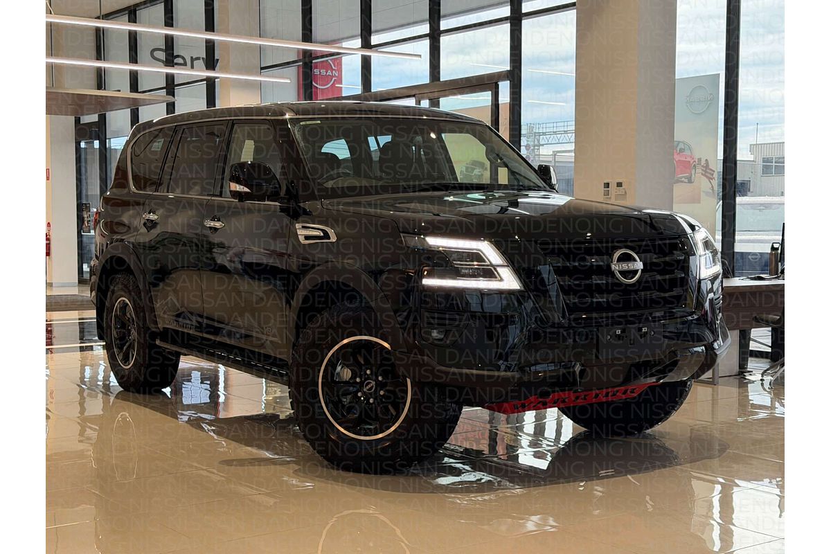 2025 Nissan Patrol Warrior Y62