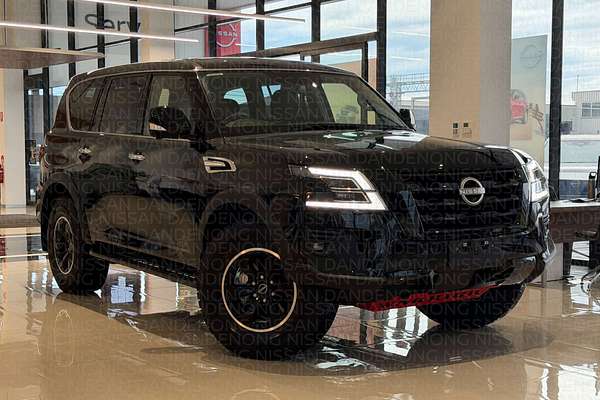 2025 Nissan Patrol Warrior Y62