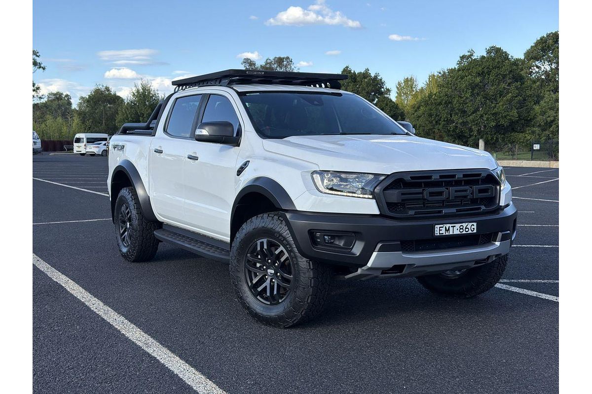 2021 Ford Ranger Raptor PX MkIII 4X4 2.0L