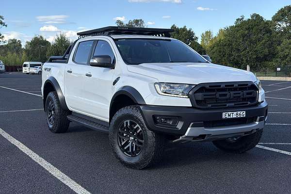 2021 Ford Ranger Raptor PX MkIII 4X4 2.0L