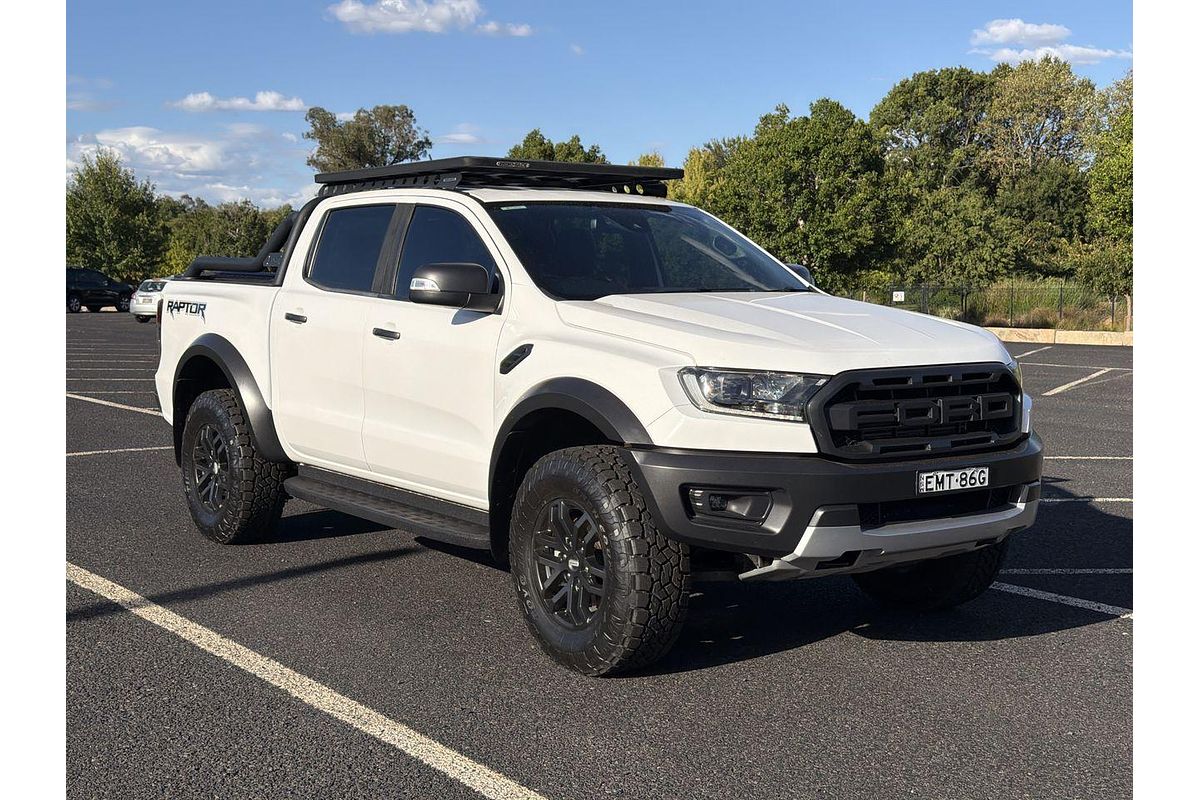 2021 Ford Ranger Raptor PX MkIII 4X4 2.0L