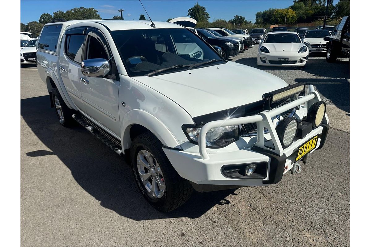 2015 Mitsubishi Triton GLX-R MN 4X4