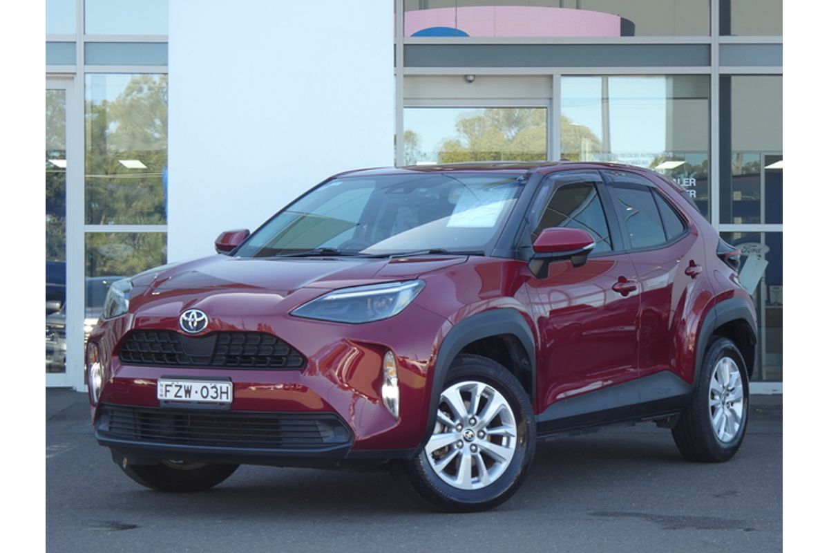 2021 Toyota Yaris Cross GX MXPB10R