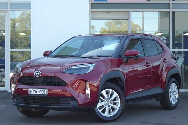 2021 Toyota Yaris Cross GX MXPB10R
