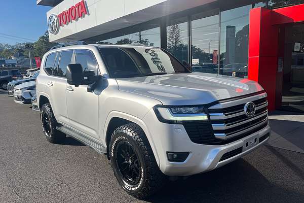 2022 Toyota Landcruiser VX FJA300R