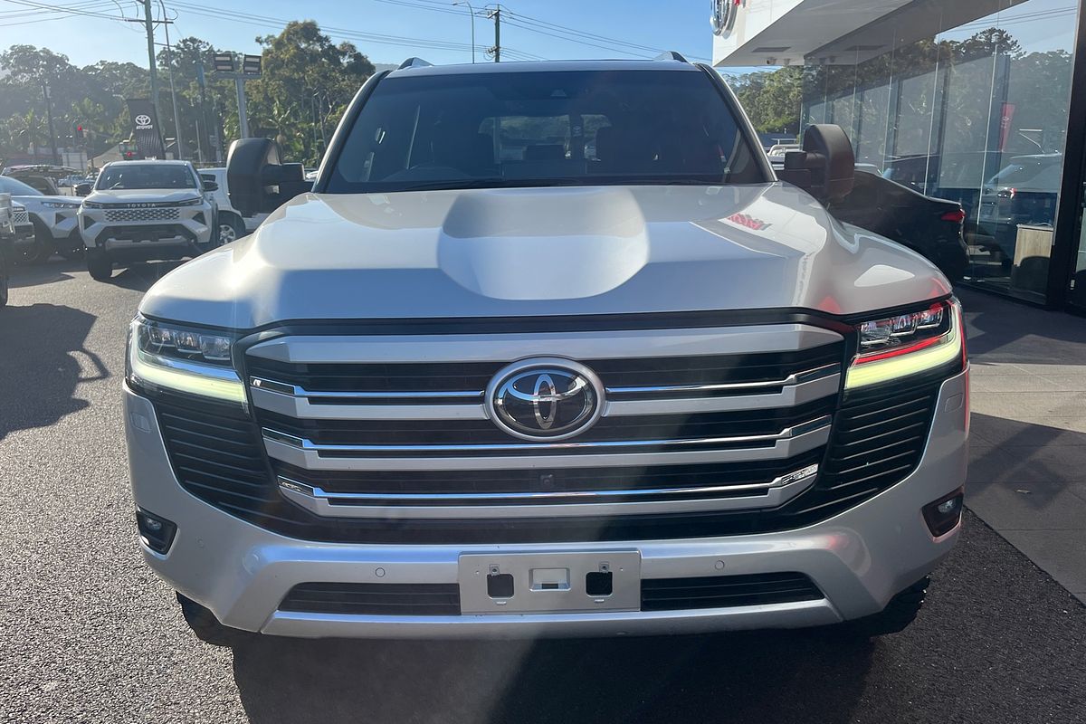 2022 Toyota Landcruiser VX FJA300R