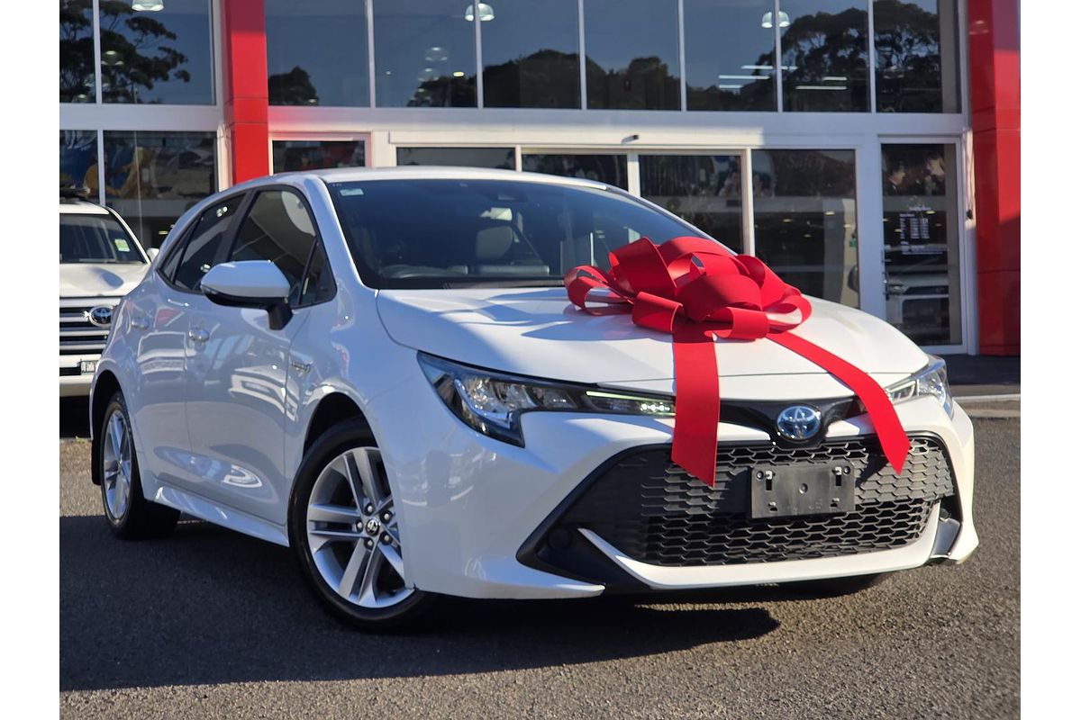 2021 Toyota Corolla Ascent Sport Hybrid ZWE211R