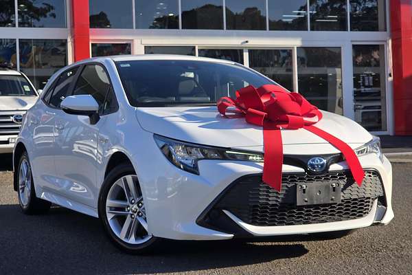 2021 Toyota Corolla Ascent Sport Hybrid ZWE211R