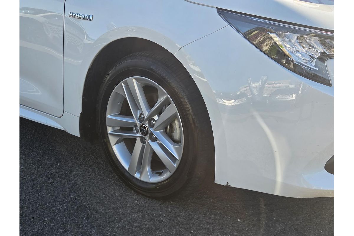 2021 Toyota Corolla Ascent Sport Hybrid ZWE211R