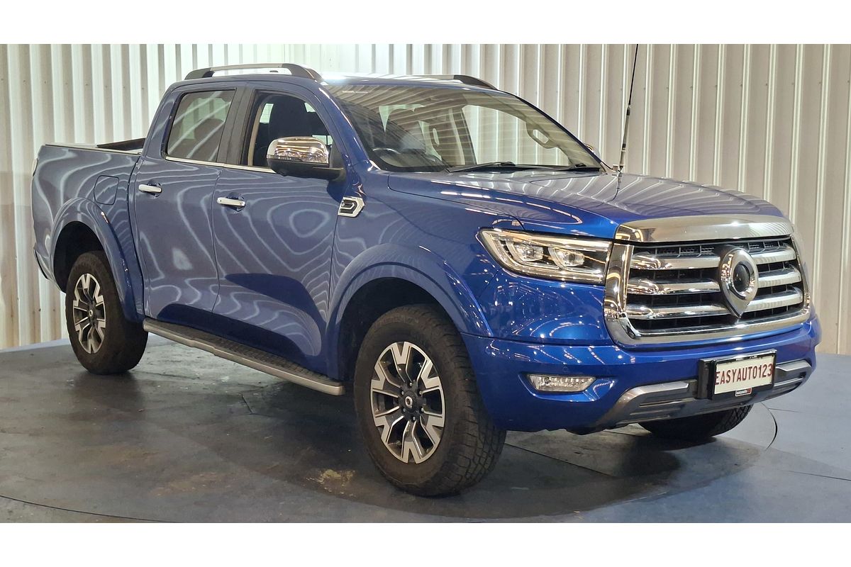 2021 GWM Ute Cannon-L NPW 4X4