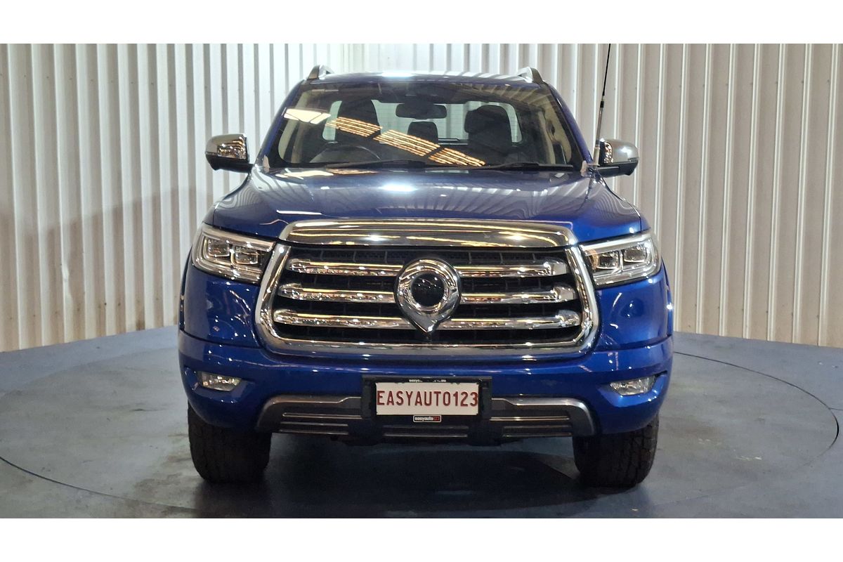 2021 GWM Ute Cannon-L NPW 4X4