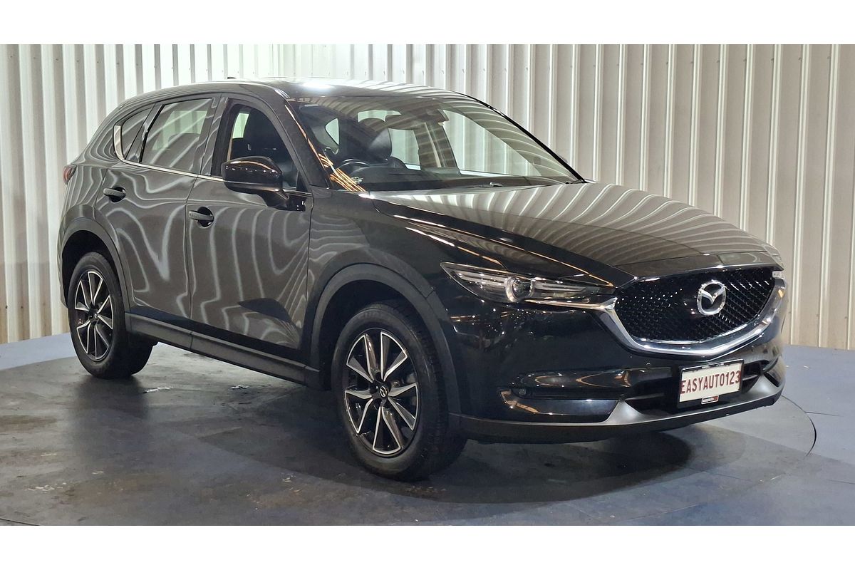 2017 Mazda CX-5 GT KF Series