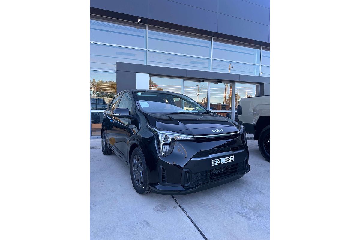 2025 Kia Picanto Sport JA PE2