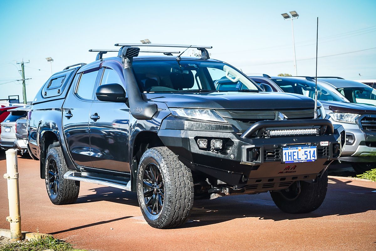 2019 Mitsubishi Triton GLX+ MR 4X4