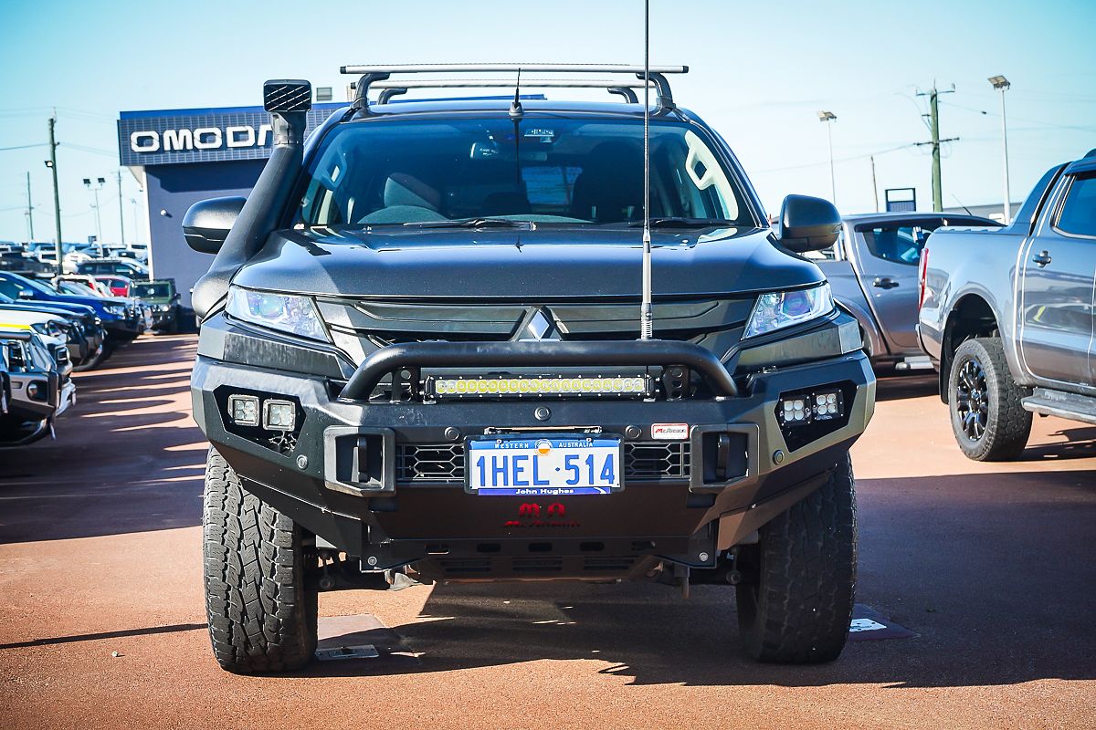 2019 Mitsubishi Triton GLX+ MR 4X4