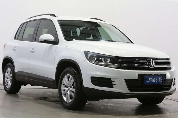 2014 Volkswagen Tiguan 118TSI 5N