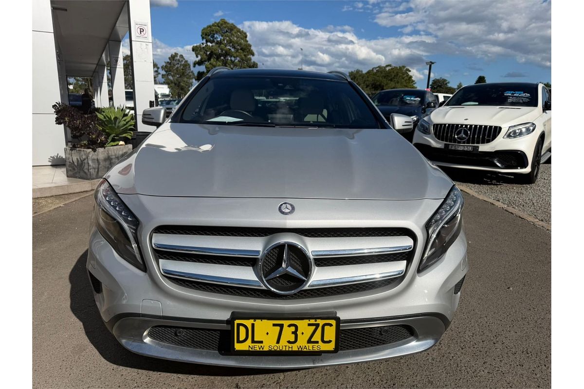 2016 Mercedes-Benz GLA-Class GLA180 X156