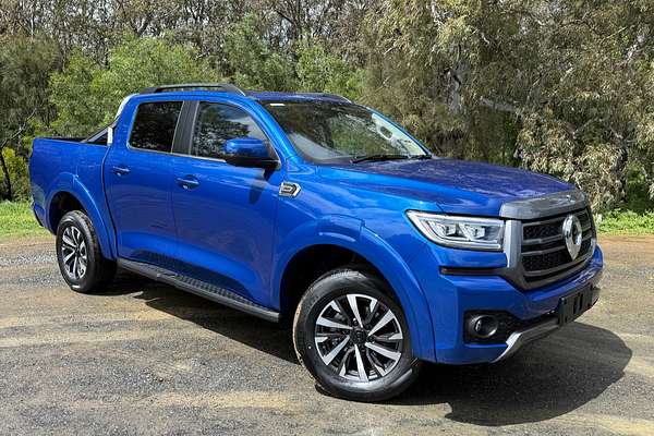 2025 GWM Cannon Ultra NPW 4X4