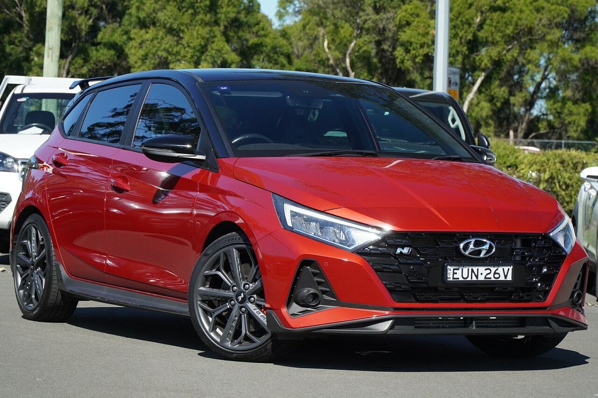 2022 Hyundai i20 N BC3.V1