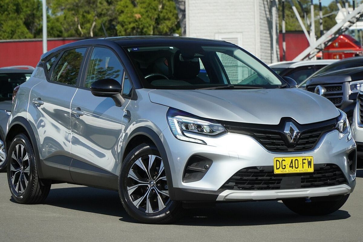 2022 Renault Captur Zen XJB