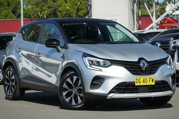 2022 Renault Captur Zen XJB