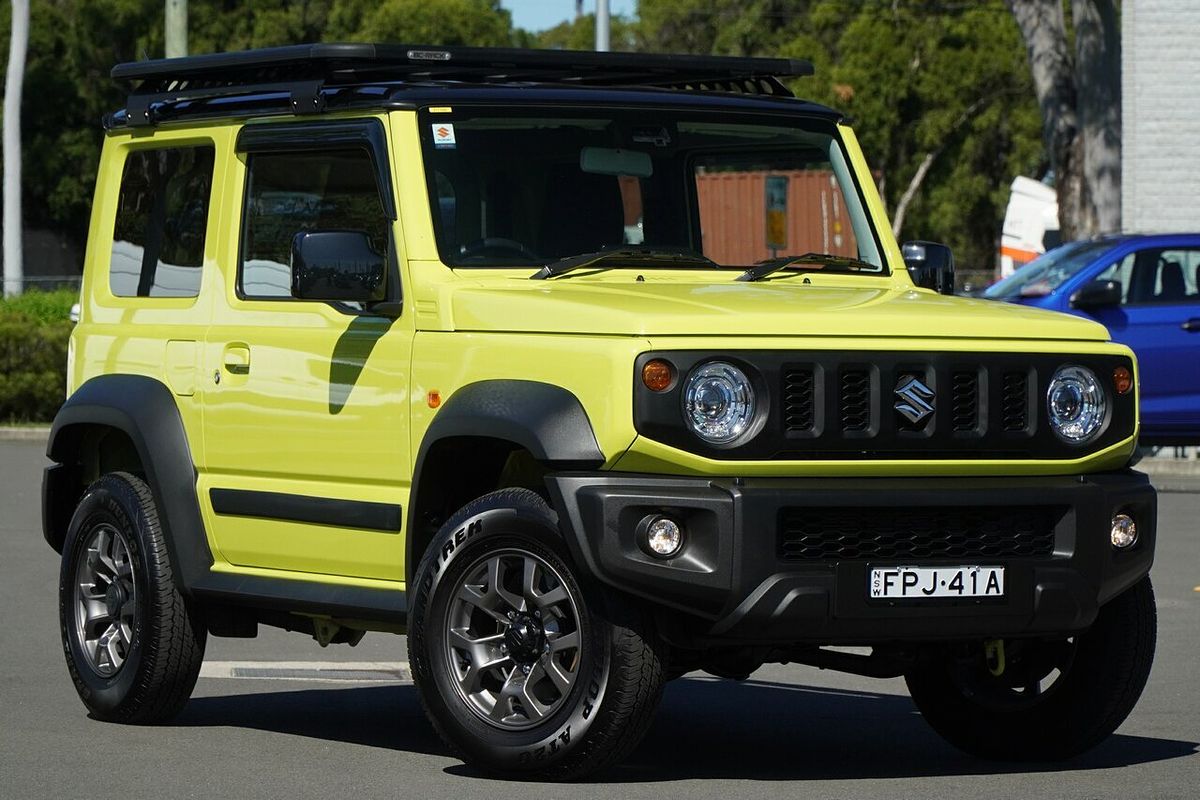 2024 Suzuki Jimny XL JJ