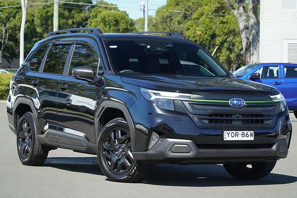 2025 Subaru Forester Sport S6