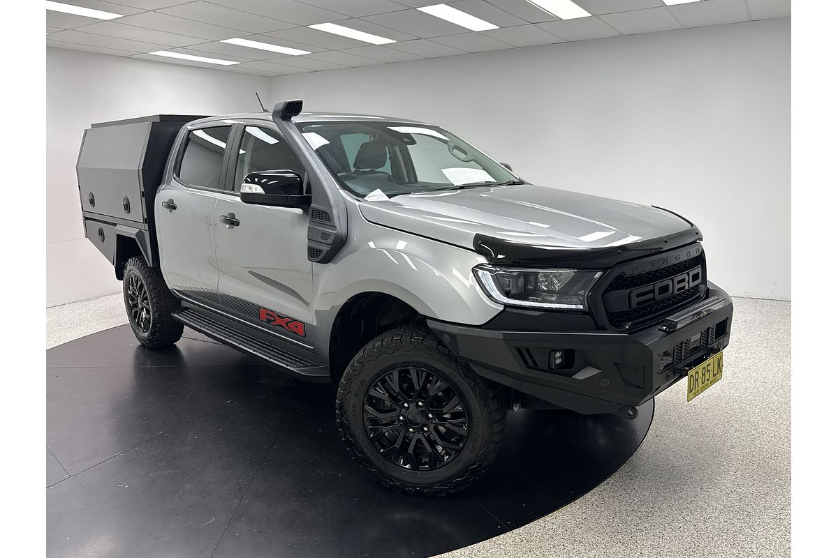 2021 Ford Ranger FX4 PX MkIII 4X4 2.0L