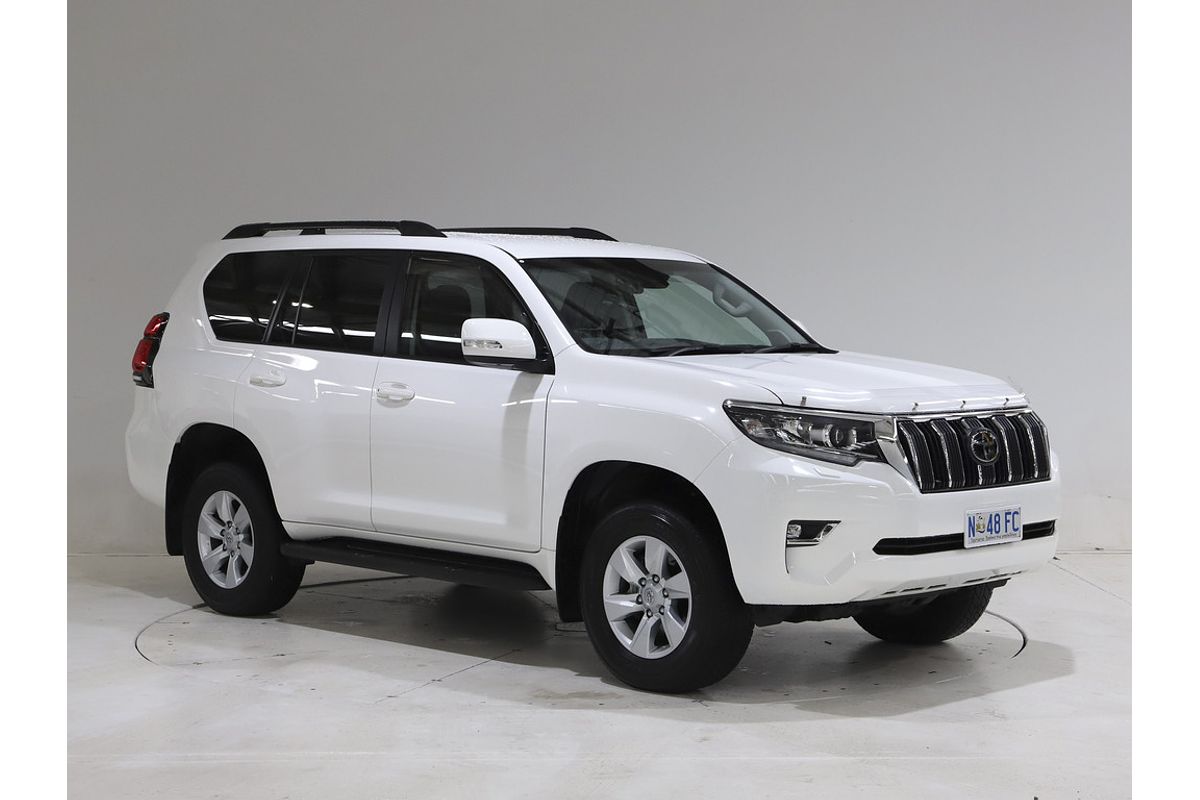 2023 Toyota Landcruiser Prado GXL GDJ150R