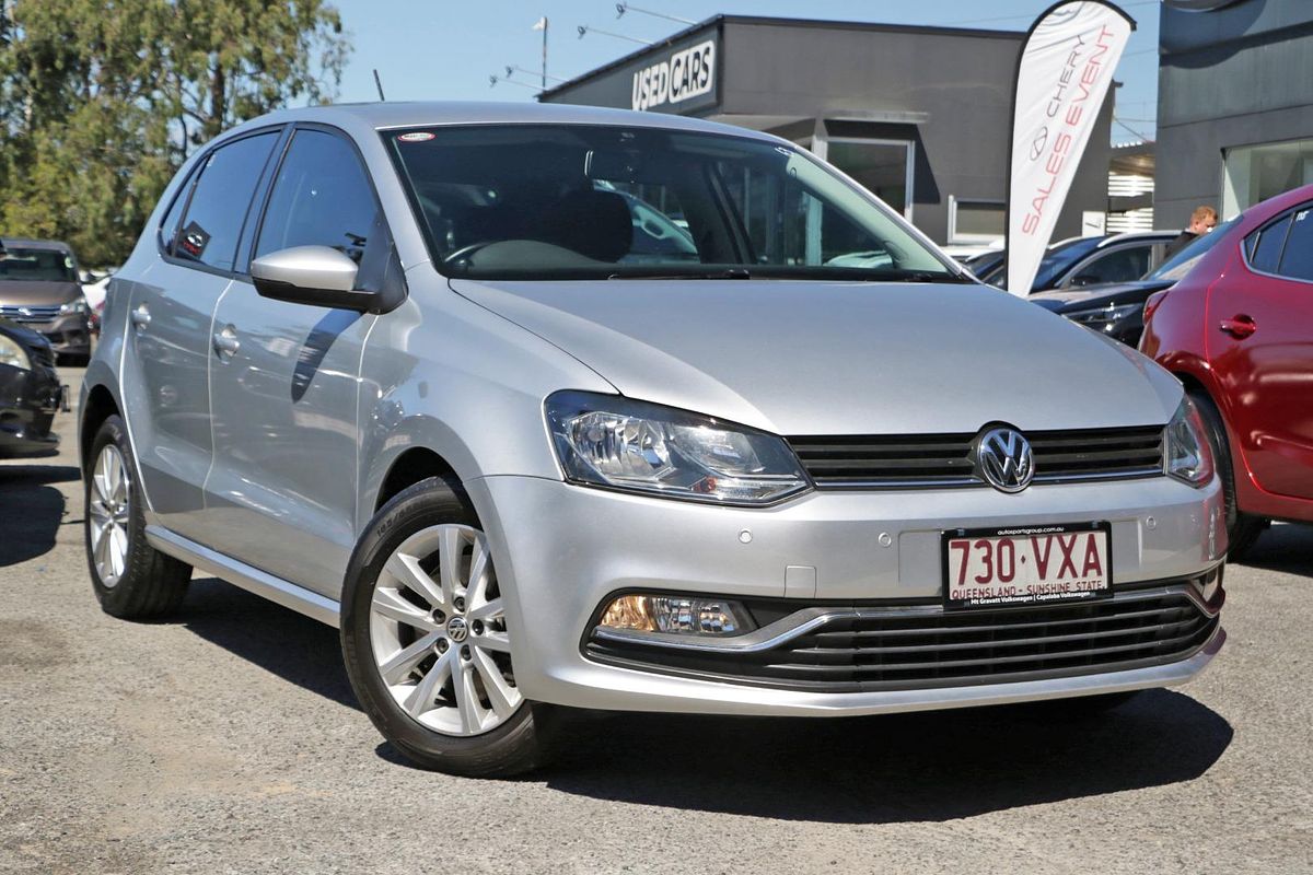 2015 Volkswagen Polo 81TSI Comfortline 6R