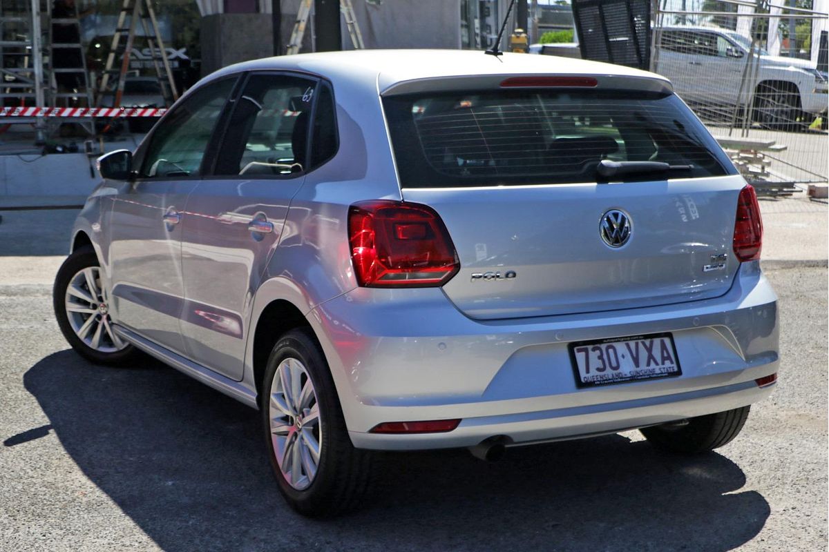 2015 Volkswagen Polo 81TSI Comfortline 6R