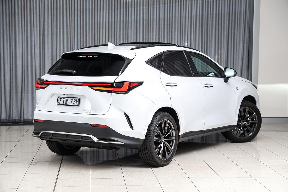 2025 Lexus NX