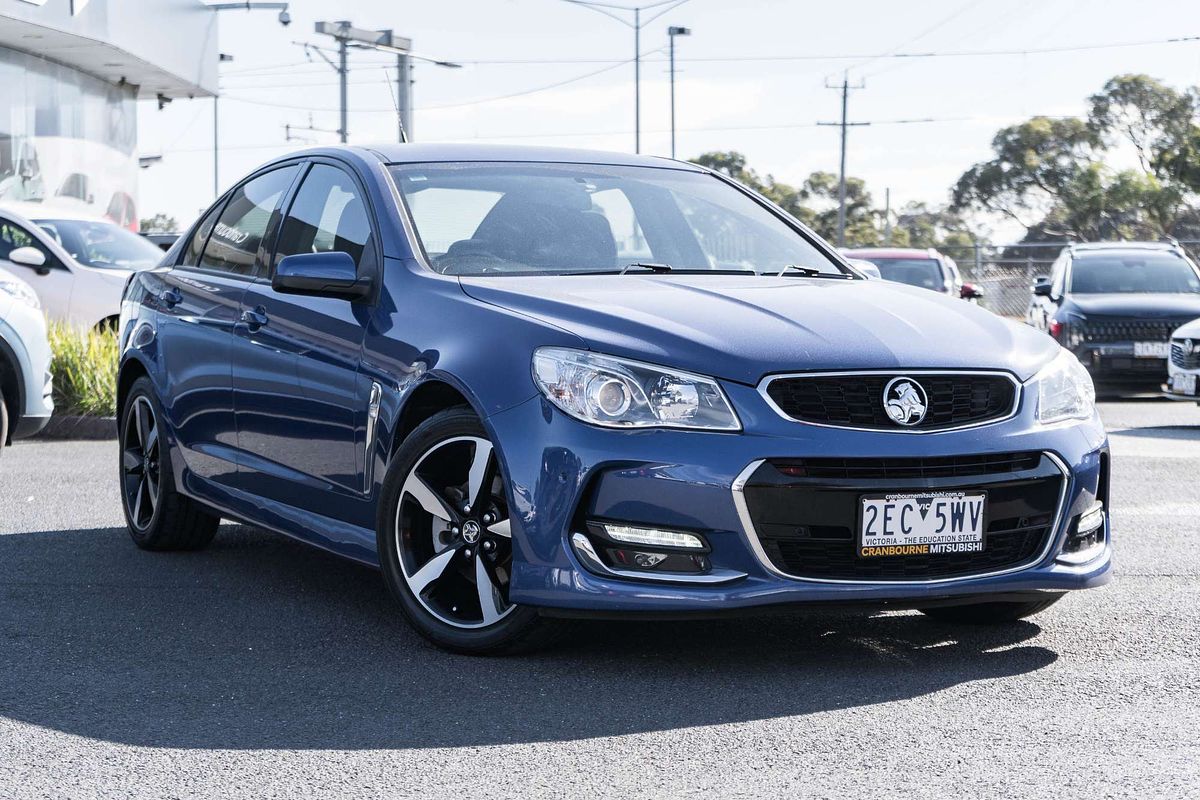 2017 Holden Commodore SV6 VF Series II
