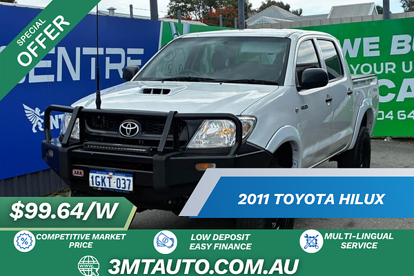 2011 Toyota Hilux SR KUN26R 4X4