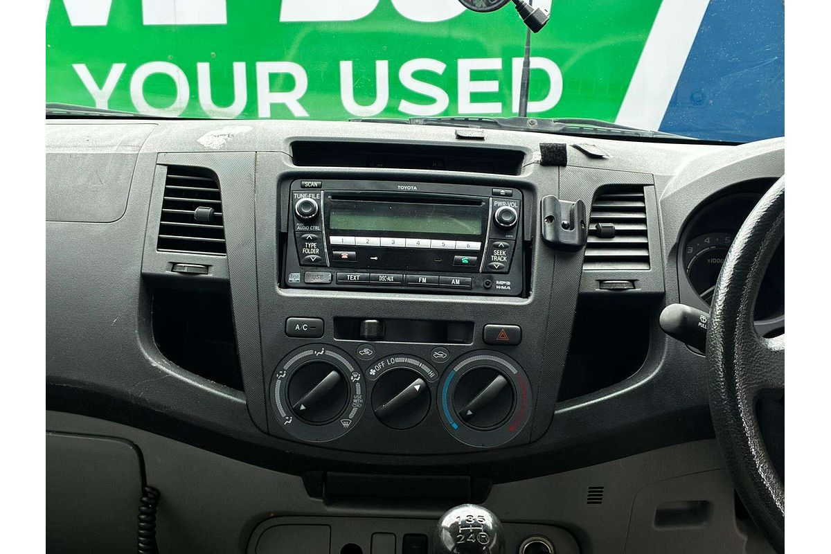 2011 Toyota Hilux SR KUN26R 4X4
