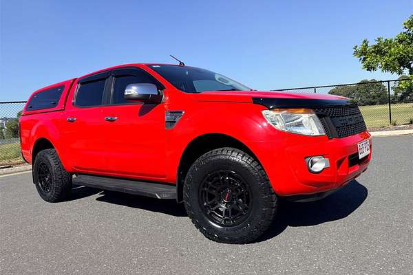 2015 Ford Ranger XLT PX 4X4 3.2L