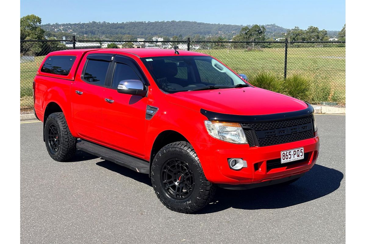 2015 Ford Ranger XLT PX 4X4 3.2L