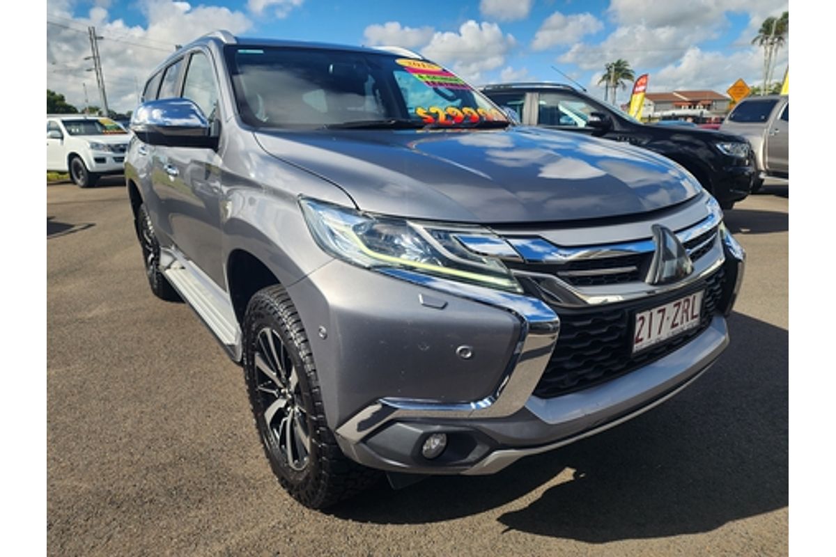 2018 Mitsubishi Pajero Sport Exceed QE